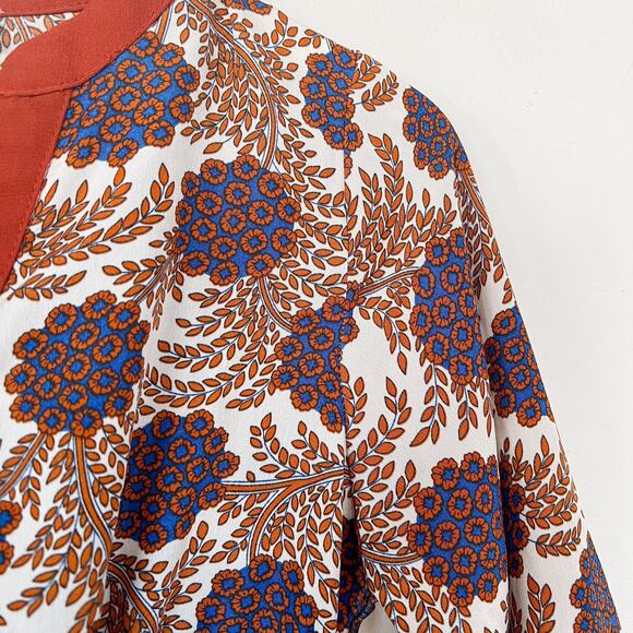 Piper & Scoot Jenni Mixed Pattern Dress Extra Small - Picture 4 of 7